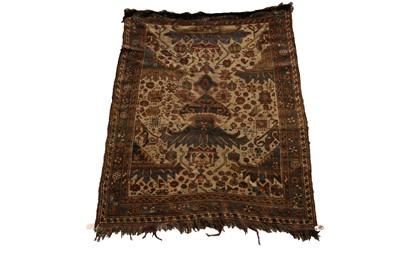 Lot 125 - A Caucasian rug