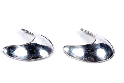 Lot 2 - Two modern silver gorgets