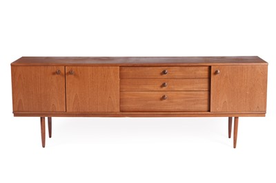 Lot 537 - Avalon: a mid-20th Century teak sideboard