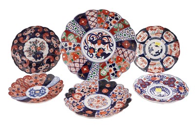 Lot 272 - A collection of 19th Century and later Japanese Imari pattern plates and bowls