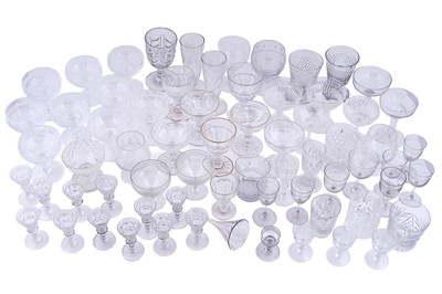 Lot 402 - A collection of 19th Century and later cut glassware