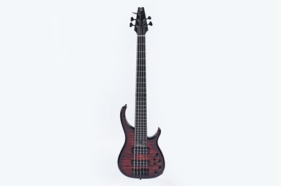 Lot 141 - A Modulus Quantum five-string bass