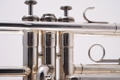 Lot 12 - A Yamaha T100S trumpet