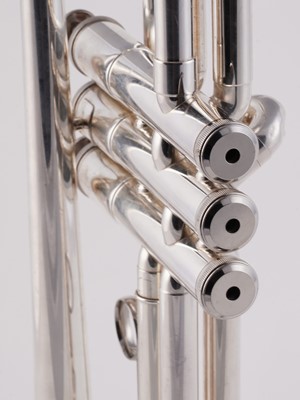 Lot 12 - A Yamaha T100S trumpet