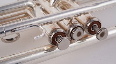 Lot 12 - A Yamaha T100S trumpet