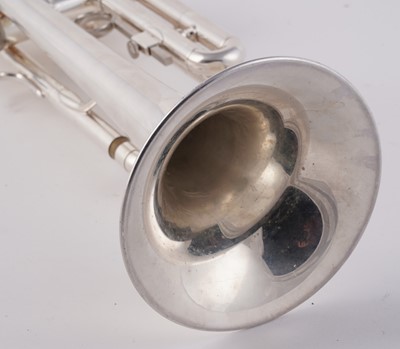 Lot 12 - A Yamaha T100S trumpet