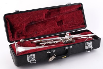 Lot 12 - A Yamaha T100S trumpet