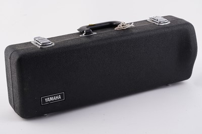 Lot 12 - A Yamaha T100S trumpet