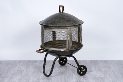 Lot 463 - A fire pit