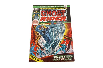 Lot 779 - Ghost Rider No. 1 by Marvel Comics