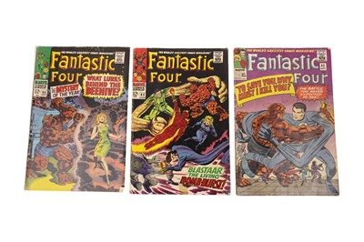 Lot 681 - The Fantastic Four by Marvel Comics