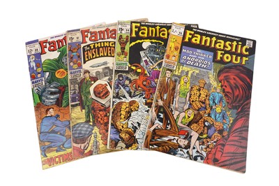 Lot 644 - The Fantastic Four by Marvel Comics