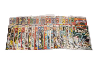 Lot 652 - The Sub-Mariner by Marvel Comics