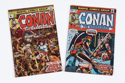 Lot 653 - Conan by Marvel Comics