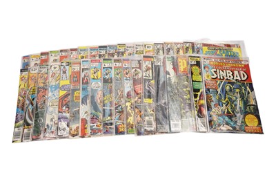 Lot 655 - Amazing Adventures and other comics by Marvel