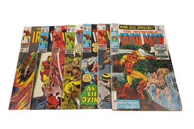 Lot 657 - Iron Man by Marvel Comics