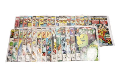 Lot 658 - Iron Man by Marvel Comics