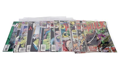 Lot 659 - The Incredible Hulk by Marvel Comics