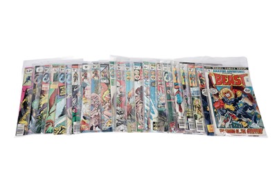 Lot 660 - Comics by Marvel