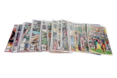 Lot 663 - Captain America by Marvel Comics