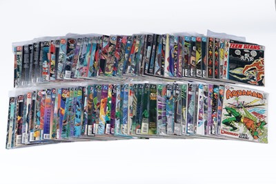 Lot 786 - Teen Titans, and other comics by DC