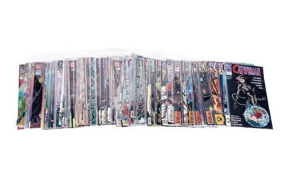 Lot 790 - Catwoman, and other female character comics by DC