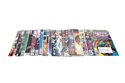 Lot 696 - Fantastic Four, Spider-Man, and other comics by Marvel