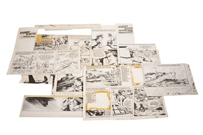 Lot 154 - Original comic artwork by Mark Ross for “The Lion”