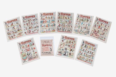 Lot 626 - The Topper No’s. 2-10