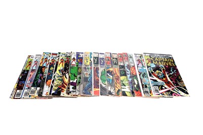 Lot 725 - Captain Marvel by Marvel Comics