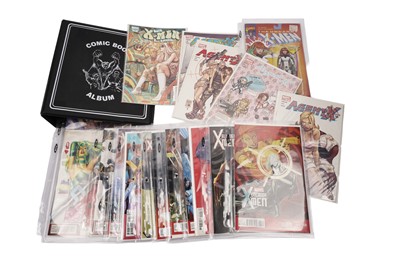 Lot 726 - X-23, Agent X, and others by Marvel Comics