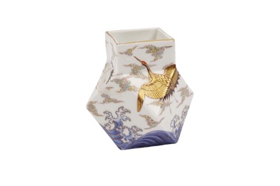 Lot 252A - Fukagawa vase