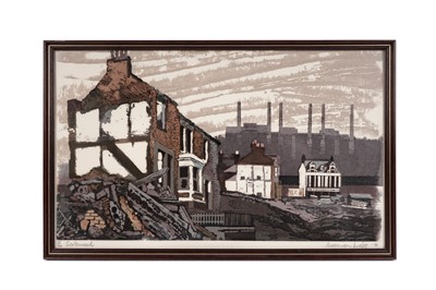 Lot 102 - Norman Wade - Scotswood | lithograph