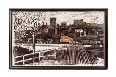 Lot 86 - Norman Wade - New Bridge, Durham | lithograph