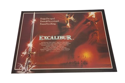 Lot 431 - A collection of three British quad film posters