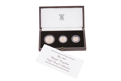 Lot 283A - Queen Elizabeth II gold proof coin collection