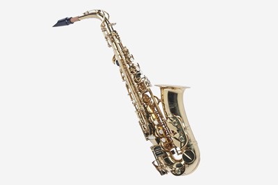 Lot 30 - A Simba AS-100 alto saxophone