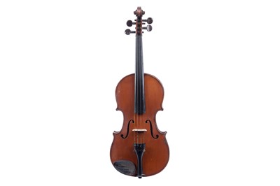 Lot 45 - A violin labelled Francois Barzoni 1928