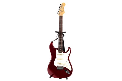 Lot 121 - A Squier Stratocaster