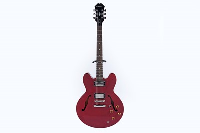 Lot 123 - An Epiphone Dot 335