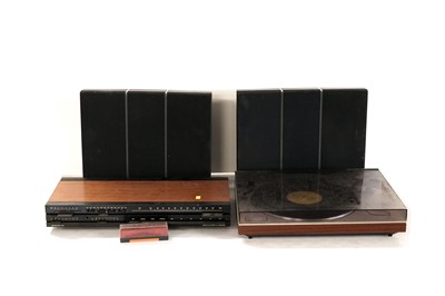 Lot 355A - Bang & Olufsen hi-fi units