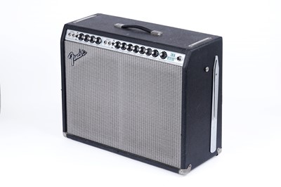 Lot 349A - A 1976 Fender Twin Reverb amp