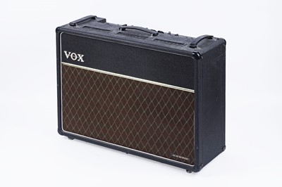 Lot 166 - A VOX AC-30 Top Boost