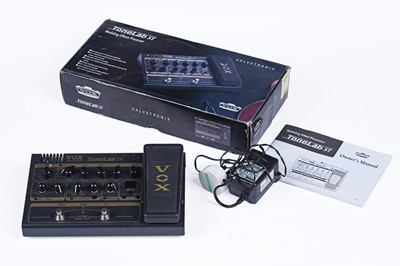 Lot 168 - A Vox Tone Lab ST effects processor