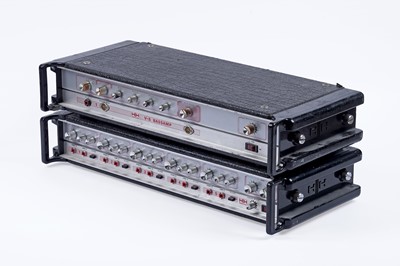 Lot 171 - A H&H MA100 amp; and an H&H Bass amp
