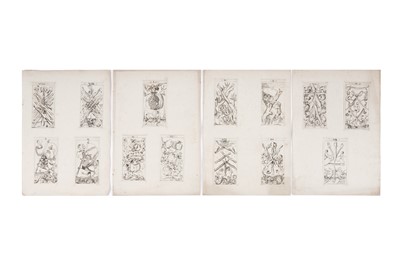 Lot 19 - Fourteen 'Trappola' or 'Tarot' cards