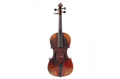 Lot 49 - A violin labelled Rigart Rubus