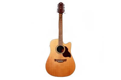 Lot 344 - A Crafter DE8-12/N twelve-string acoustic