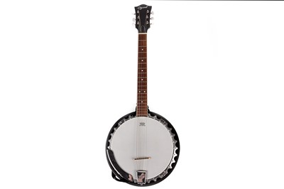 Lot 52 - An Ozark 2103 guitar banjo