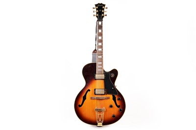Lot 126 - A Cort Yorktown jazz guitar